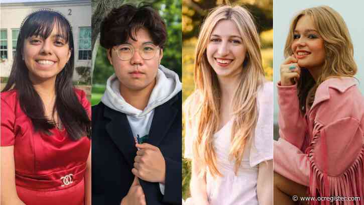 Orange County high school Artist of the Year 2025: Vocal music semifinalists