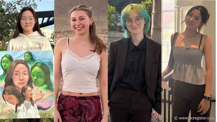 Orange County high school Artist of the Year 2025: Fine arts semifinalists