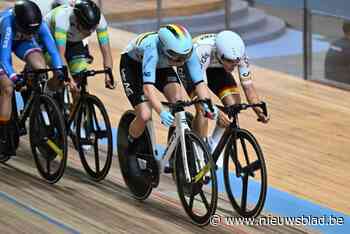 Tom Crabbe derde in de puntenkoers, de junioren Marthe Eliano, Siebe Oliviers en Ian Kimpe lichtpunten pistemeeting in Gent: “Uit deze prestatie moet ik vertrouwen putten”