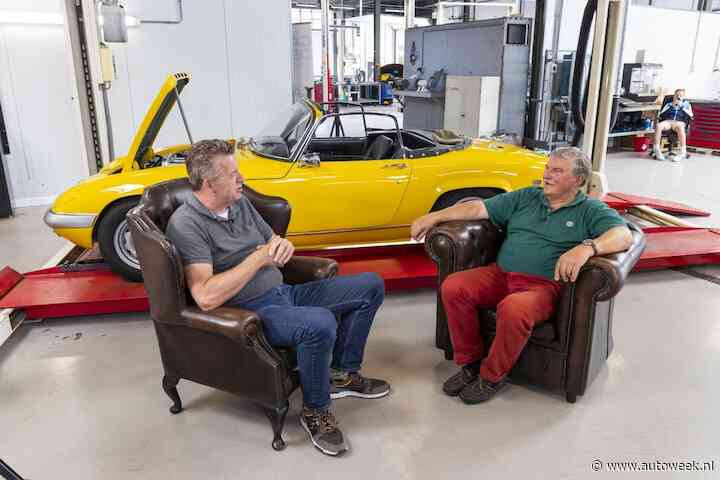 Lotus Elan S4 SE (1969) - Klokje Rond Klassiek