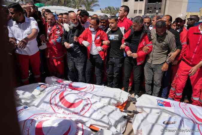 Israeli probe into the killings of Palestinian medics finds ‘professional failures’