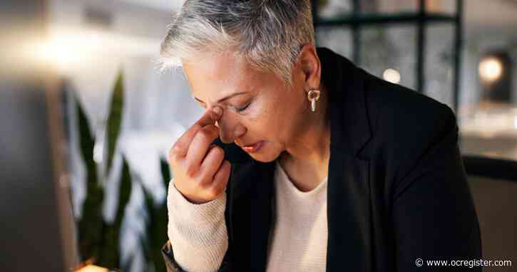 Feeling more stressed as you get older? Here are some tips for coping