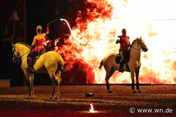 Cavalluna-Show verzaubert Tausende Fans und Pferdefreunde