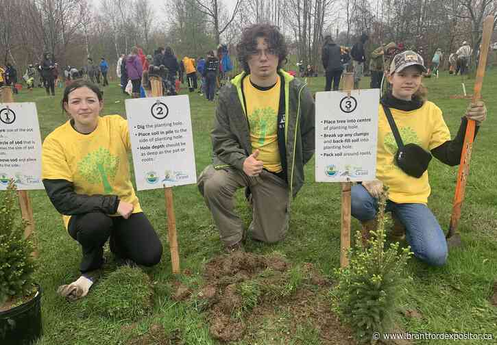 City of Brantford invites residents to participate in Earth Day events