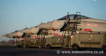 RAF fighter jets intercept Russian aircraft near Nato airspace