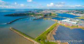 Maps show the places in Wales most at risk of falling into the sea