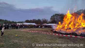 In Wendhausen und anderswo: So wird das Event Osterfeuer gestemmt