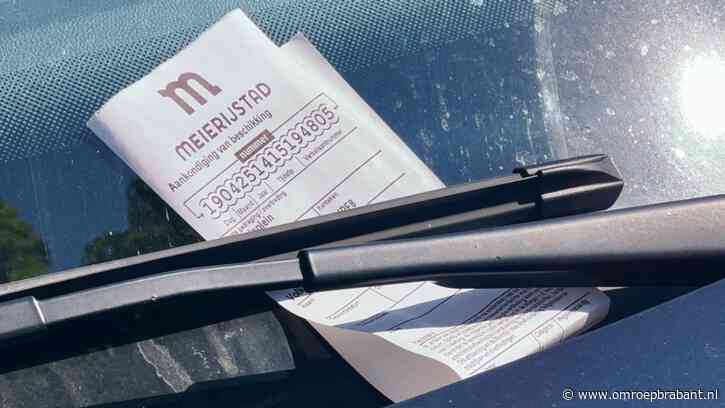 Bewoners Schijndel zelf de dupe van handhaven foutparkeerders Paaspop