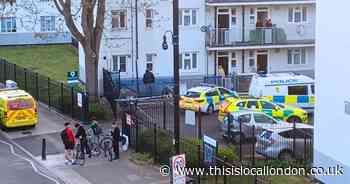 Man in hospital after being stabbed in Bethnal Green on Easter weekend