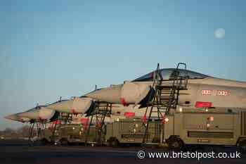 RAF fighter jets intercept Russian aircraft near Nato airspace