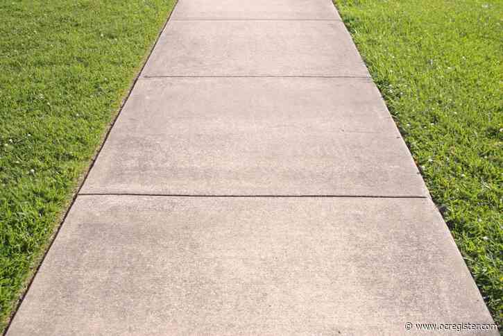 Senior Moments: Letting my mind wander to where the sidewalk ends