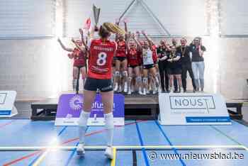 Brabo Antwerp pakt voor tweede jaar op rij  beker: “Nu volop genieten ”