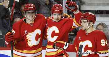 Calgary Flames frustrated by missing playoffs, but upbeat about future