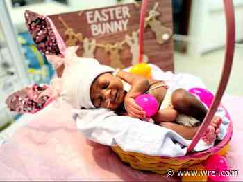 UNC babies celebrate Easter in the NICU