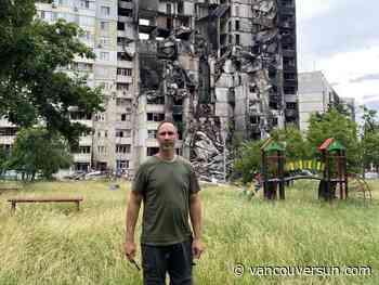 Chilliwack family remains in Ukraine as war grinds on