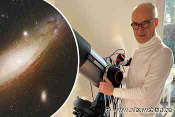 Robin (69) fotografeert sterren op duizenden lichtjaren van de aarde, vanuit zijn eigen tuin: “Wauw! Die reactie krijg je vaak”