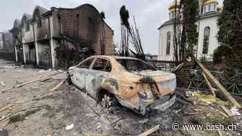 Russland und Ukraine werfen sich gegenseitig Bruch der Oster-Feuerpause vor