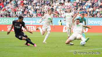 Nach Europa-League-Aus: Eintracht erlebt Dämpfer im Kampf um die Königsklasse