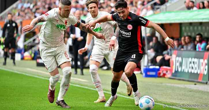 0:0 in Augsburg: Frankfurt holt Punkt beim Trapp-Comeback