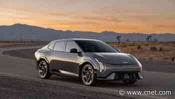 2026 Kia EV4: Wild-Styled EV Sedan (Hopefully) Won't Break the Bank