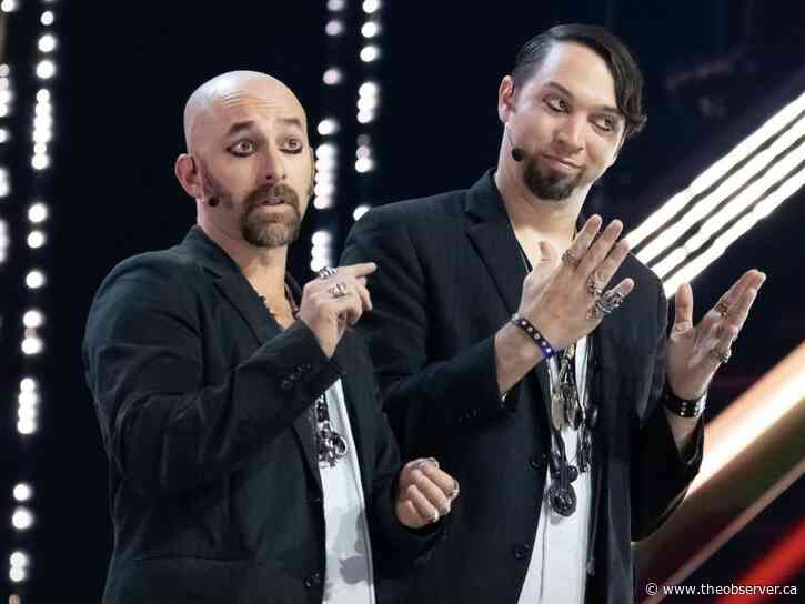 Astronaut and sketch duo from Sarnia team up at Canada's Got Talent