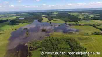 Warum der Windachspeicher Wiesen nicht vor Hochwasser schützt