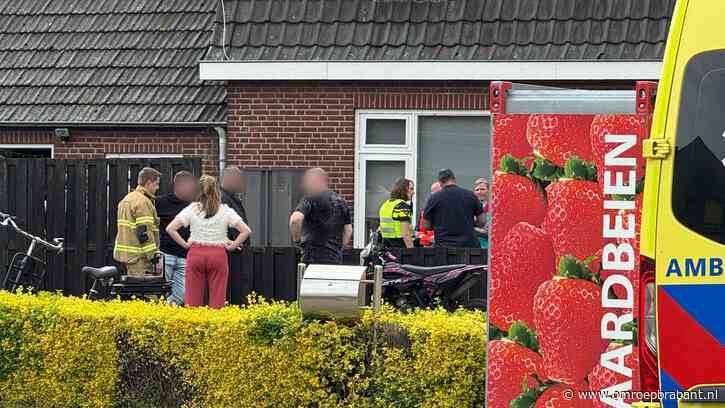 Overleden persoon in huis gevonden, politie houdt rekening met een misdrijf