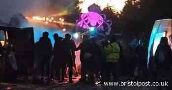 Police criticised for asking concerned residents to report illegal raves