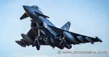 UK fighter jets intercept Russian aircraft near NATO airspace twice in a week