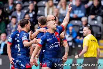 Hull KR's Mikey Lewis makes telling statement about abuse from Hull FC fans