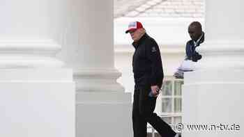 Grüße an "linksradikale Irre": Trump sendet seltsame Osterbotschaft