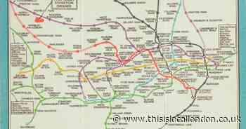 A brief history of the Northern line in four forgotten maps