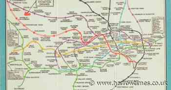 A brief history of the Northern line in four forgotten maps