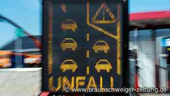 Mehrere Personen verletzt: Unfall auf Autobahn 2 bei Braunschweig