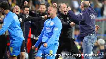 Kurioser Trick: Wie Eintracht Braunschweig sich selbst reinlegte