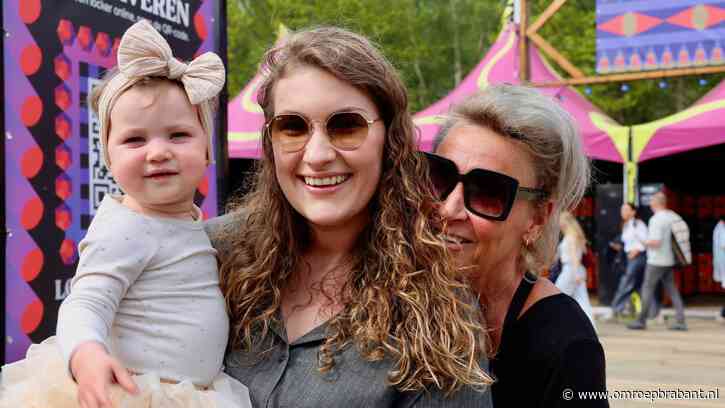 Drie generaties op Paaspop, deze festivalgangers feesten liefst met familie