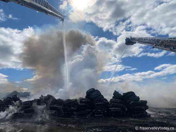 Fire breaks out on grounds of steel plant northeast of Montreal