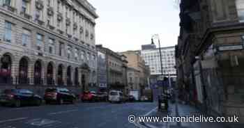 The Newcastle street where you can go to Mexico, dine with United stars and dance to Rick Astley