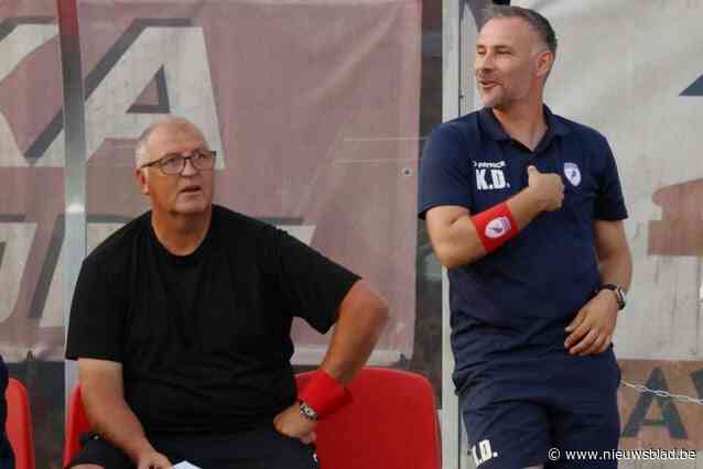 Ook T2 Nigel Smith weg bij KRC Harelbeke en vervangen door gewezen videoanalist van Deinze