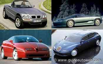 Photos d’hier : concepts des années 90, 4e partie