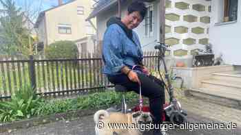 „Ich gehe auf zwei Beinen durchs Leben“: Wie eine Betroffene trotz Muskelschwäche positiv bleibt