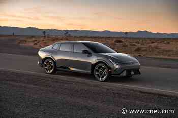 Oops, All Angles! 2026 Kia EV4 Arrives at New York Auto Show