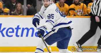 Ekman-Larsson ready to go for Leafs in Game 1