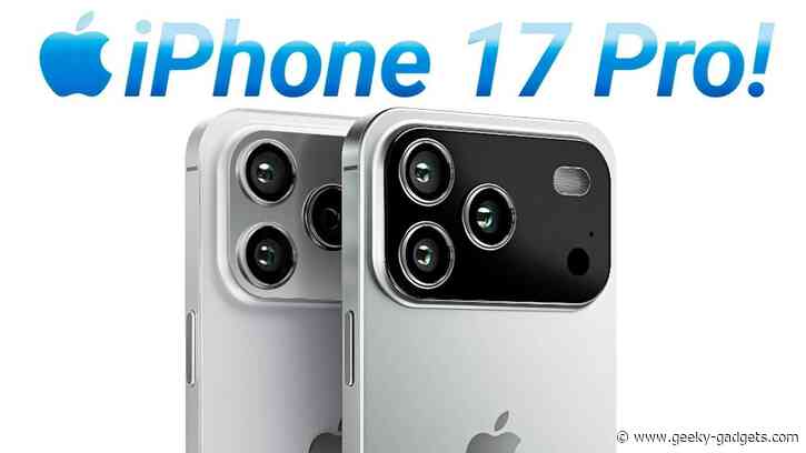 iPhone 17 Pro Max: New Leaks Reveal Even More Details