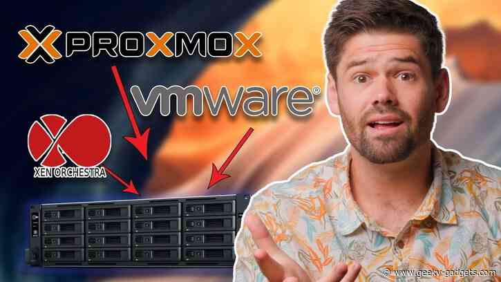 Why Synology NAS is a Great Solution for Virtual Machine Storage