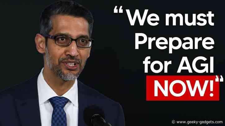 Artificial General Intelligence by 2030 : Google Sounds the Alarm on AI’s Biggest Risks