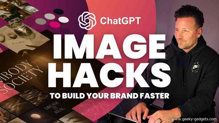 ChatGPT Image Hacks To Build Your Brand Faster in 2025
