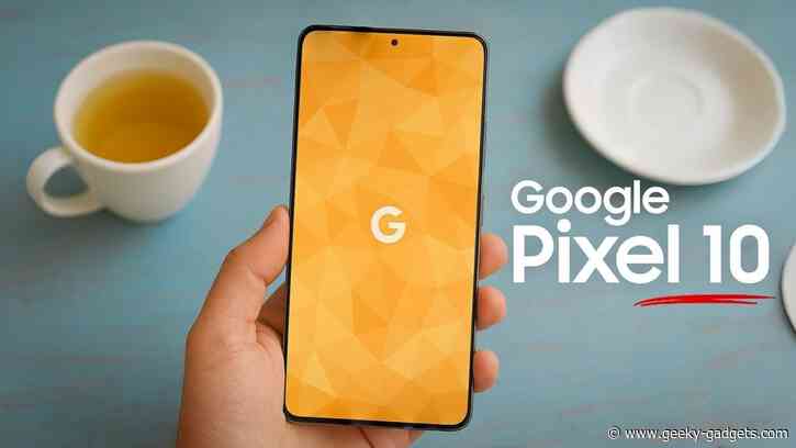 Google Pixel 10 Pro XL: Latest Leaks Reveal More Potential Features