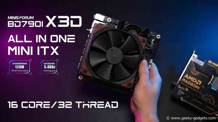 Minisofrum BD790i X3D Review : Compact Design Meets High Performance