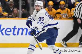 Oliver Ekman-Larsson ready to go for Maple Leafs against Senators in Game 1